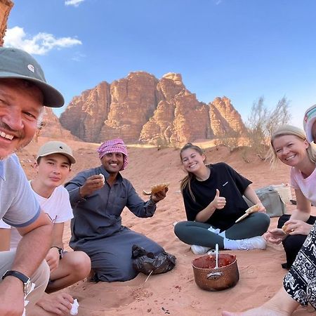 WADI RUM-Bedouin Tents Exterior foto