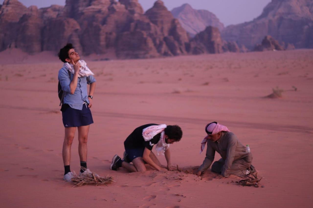 WADI RUM-Bedouin Tents Exterior foto