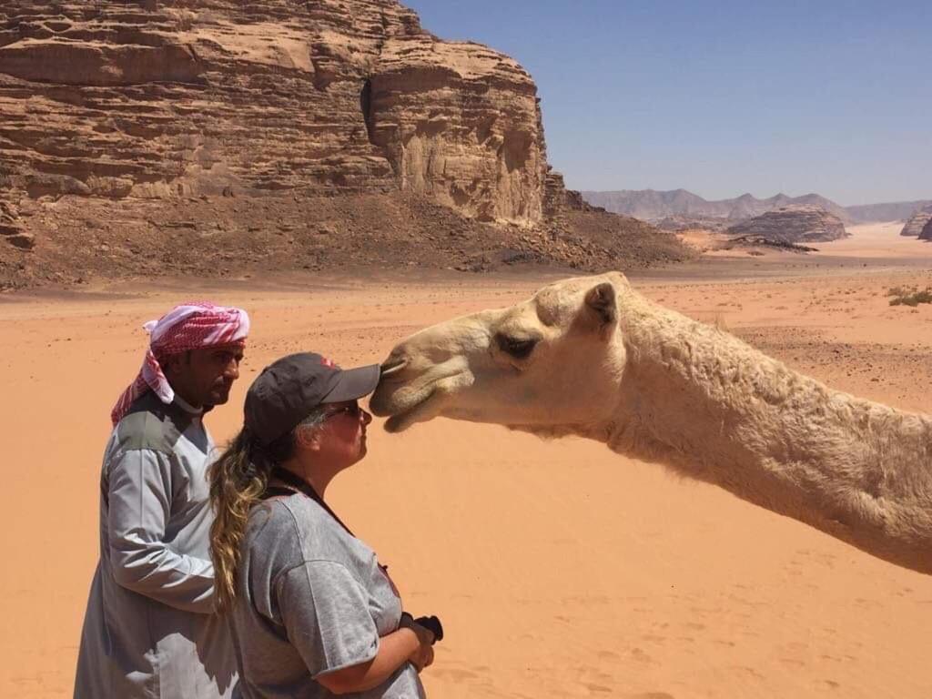 WADI RUM-Bedouin Tents Exterior foto