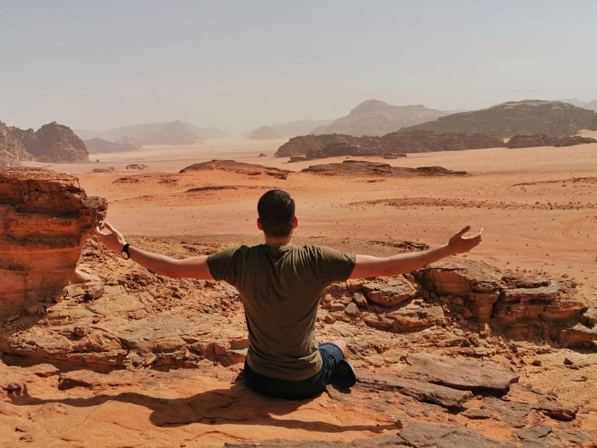 WADI RUM-Bedouin Tents Exterior foto