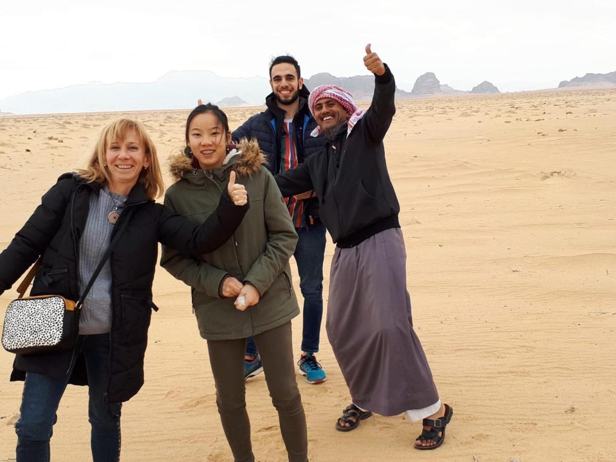 WADI RUM-Bedouin Tents Exterior foto