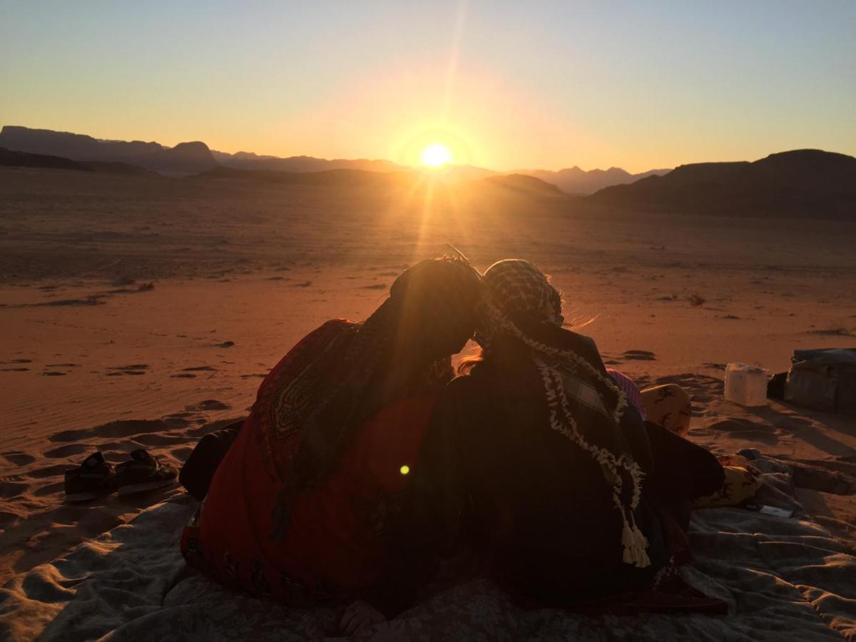 WADI RUM-Bedouin Tents Exterior foto