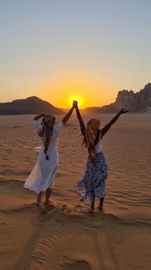 WADI RUM-Bedouin Tents Exterior foto