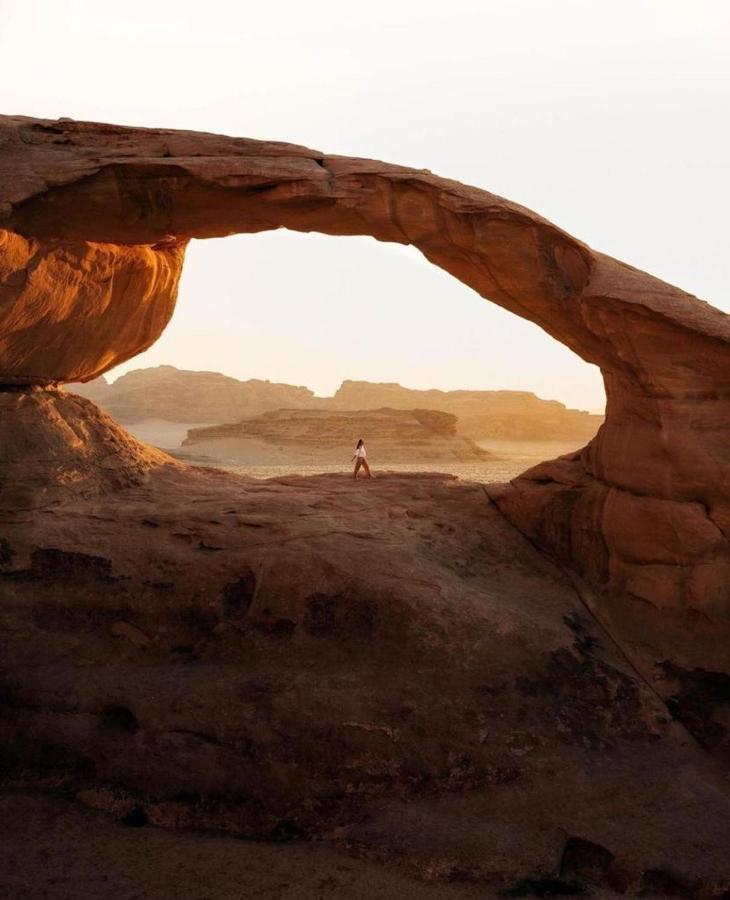 WADI RUM-Bedouin Tents Exterior foto