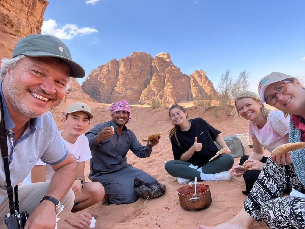 WADI RUM-Bedouin Tents Exterior foto