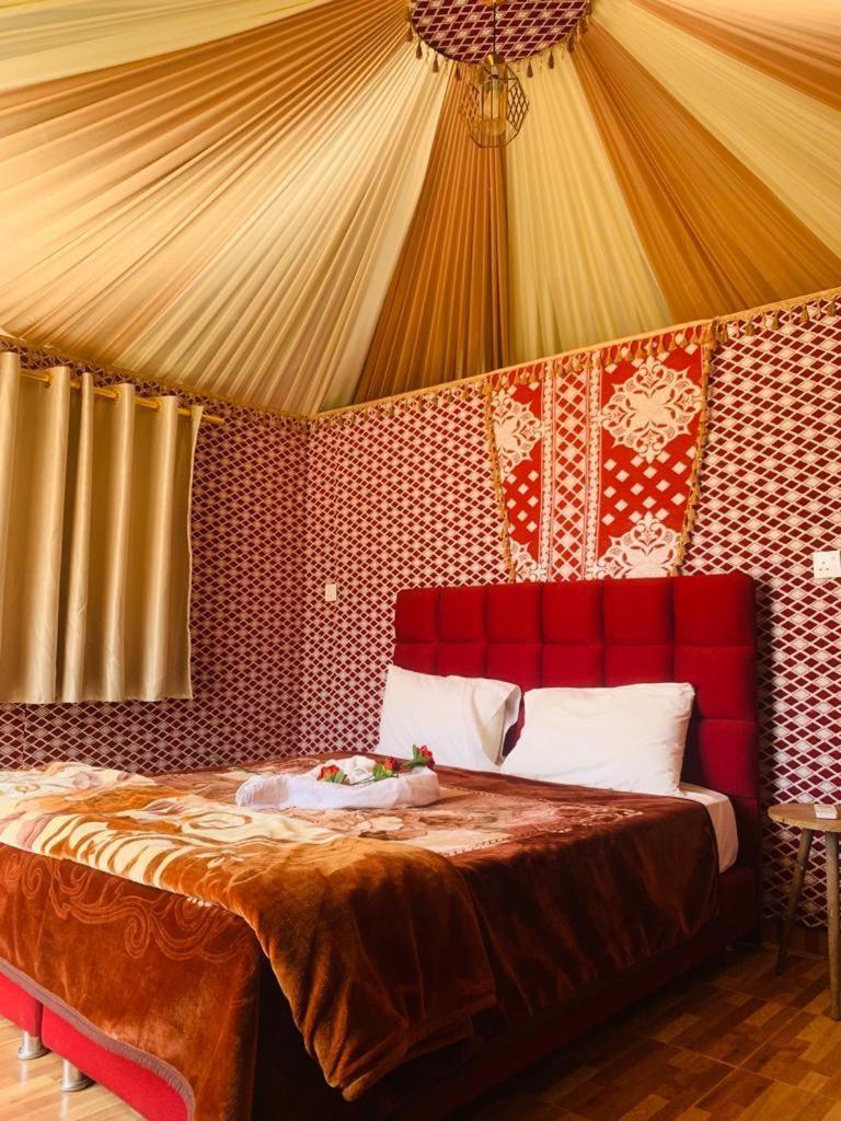 WADI RUM-Bedouin Tents Exterior foto