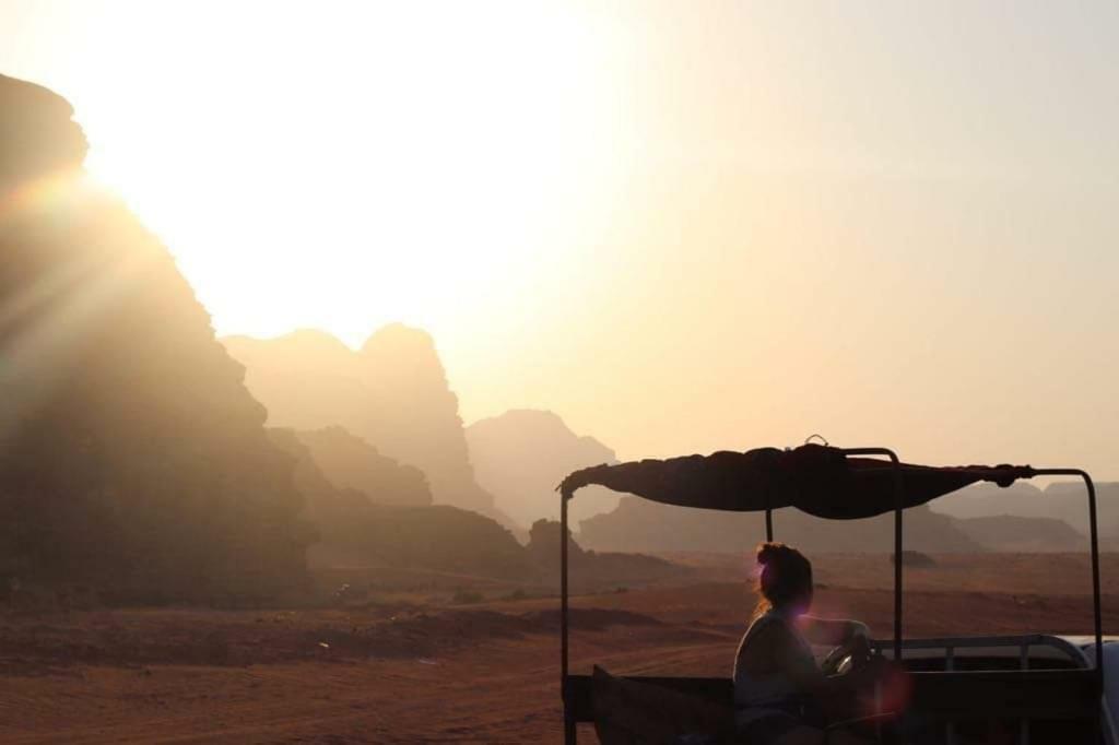 WADI RUM-Bedouin Tents Exterior foto