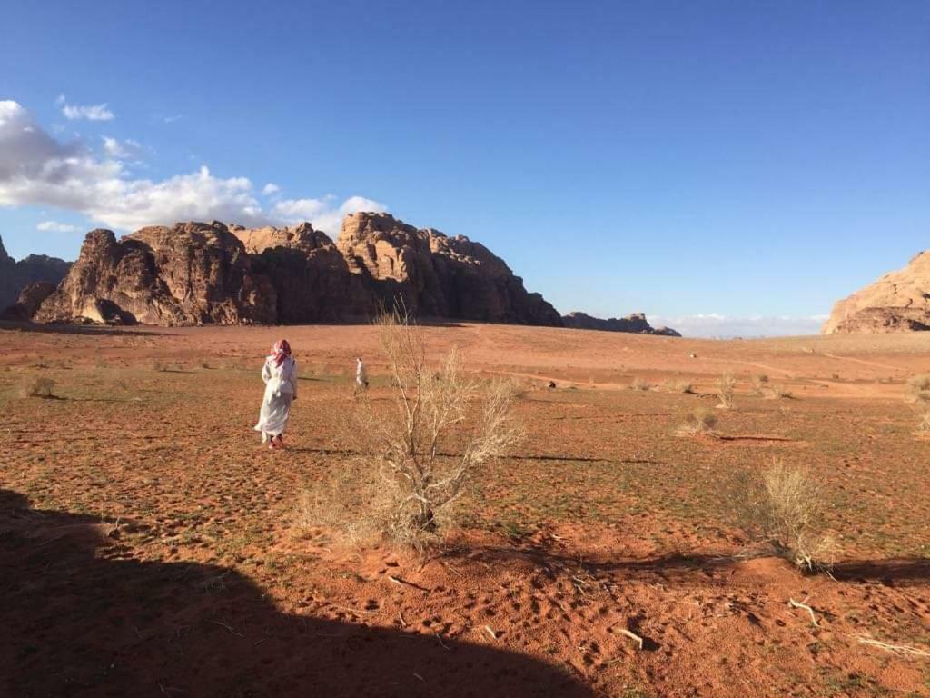 WADI RUM-Bedouin Tents Exterior foto