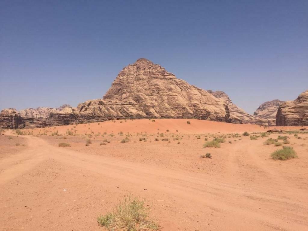 WADI RUM-Bedouin Tents Exterior foto