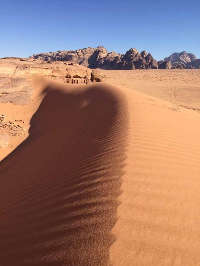 WADI RUM-Bedouin Tents Exterior foto