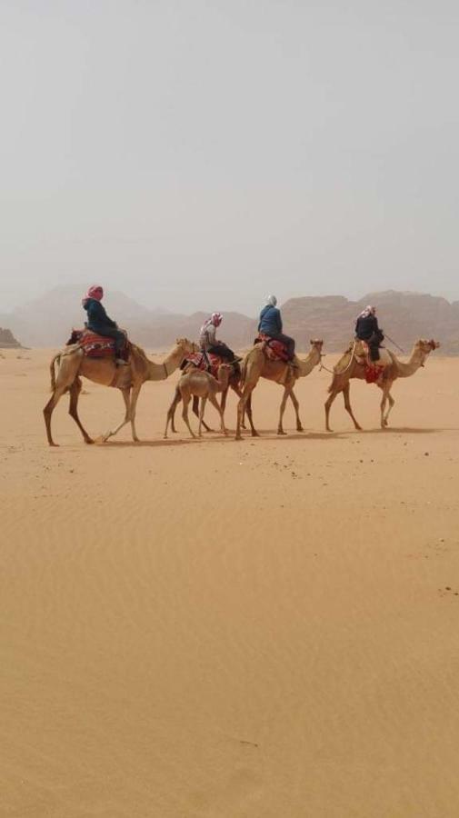 WADI RUM-Bedouin Tents Exterior foto